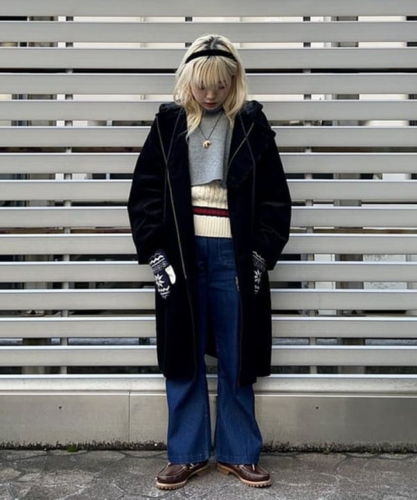 ナツハさんの「BEAMS WOMEN｜Timberland / NOREEN 3EYE」を使ったコーディネート