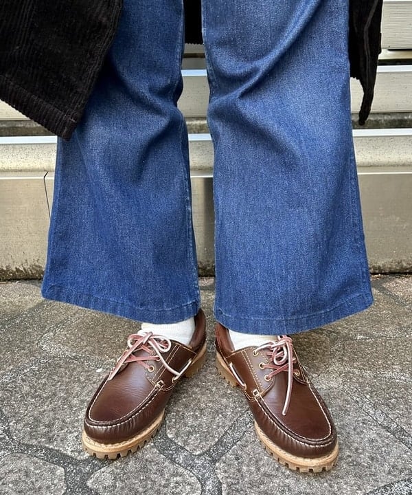 ナツハさんの「BEAMS WOMEN｜Timberland / NOREEN 3EYE」を使ったコーディネート