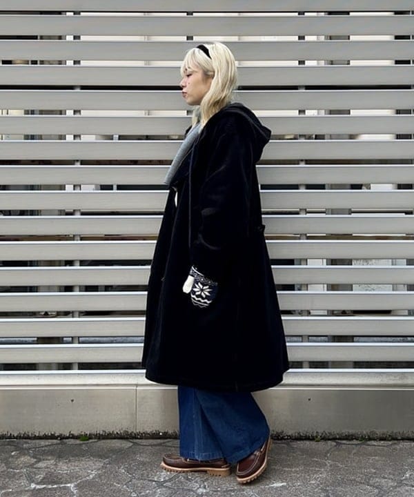 ナツハさんの「BEAMS WOMEN｜Timberland / NOREEN 3EYE」を使ったコーディネート