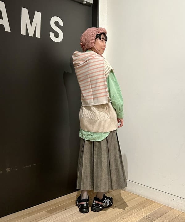早川 萌子さんの「BEAMS WOMEN｜」を使ったコーディネート