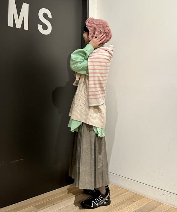 早川 萌子さんの「BEAMS WOMEN｜」を使ったコーディネート