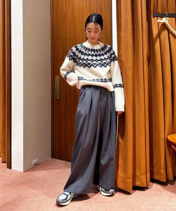 川口 恵さんの「BEAMS WOMEN｜Barbour  / 別注 EXMOOR コート」を使ったコーディネート