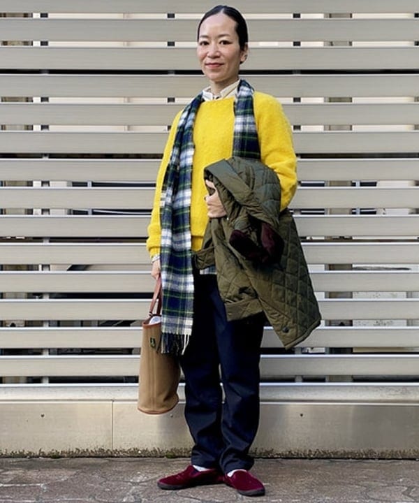 コウリキ　マミさんの「BEAMS WOMEN｜Brady / TAMAR S」を使ったコーディネート