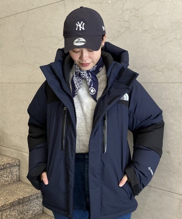 葵さんの「BEAMS WOMEN｜ブロード リブ クルーネック スウェット」を使ったコーディネート