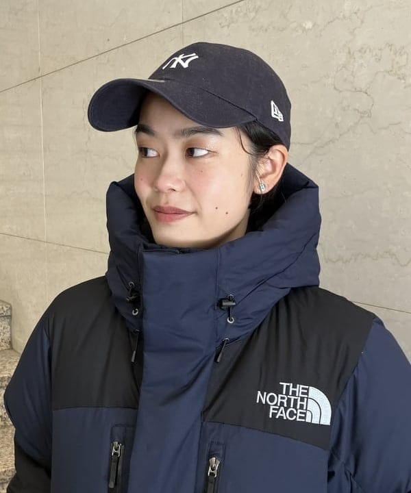 葵さんの「BEAMS WOMEN｜ブロード リブ クルーネック スウェット」を使ったコーディネート