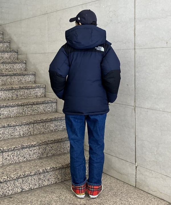 葵さんの「BEAMS WOMEN｜ブロード リブ クルーネック スウェット」を使ったコーディネート