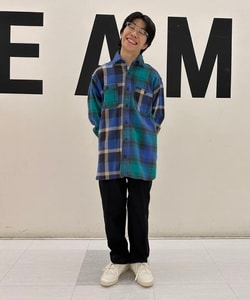 DAIRIKU beams 別注 Flannel Check 永く Shirt