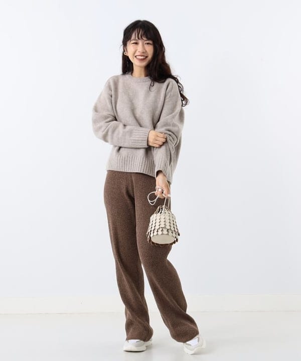 MARY AL TERNA / カットワーク ショルダーバッグ|BEAMS WOMEN(ビームス