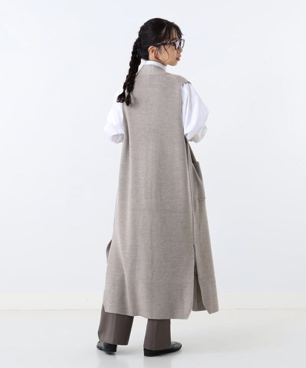 佐藤 美樹さんの「BEAMS WOMEN｜Demi-Luxe BEAMS / スムースレザー ローファー」を使ったコーディネート