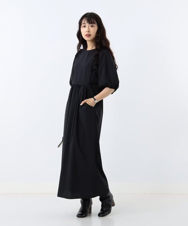 佐藤 美樹さんの「BEAMS WOMEN｜GIANNI CHIARINI / ALIFA レザーショルダーバッグ S」を使ったコーディネート