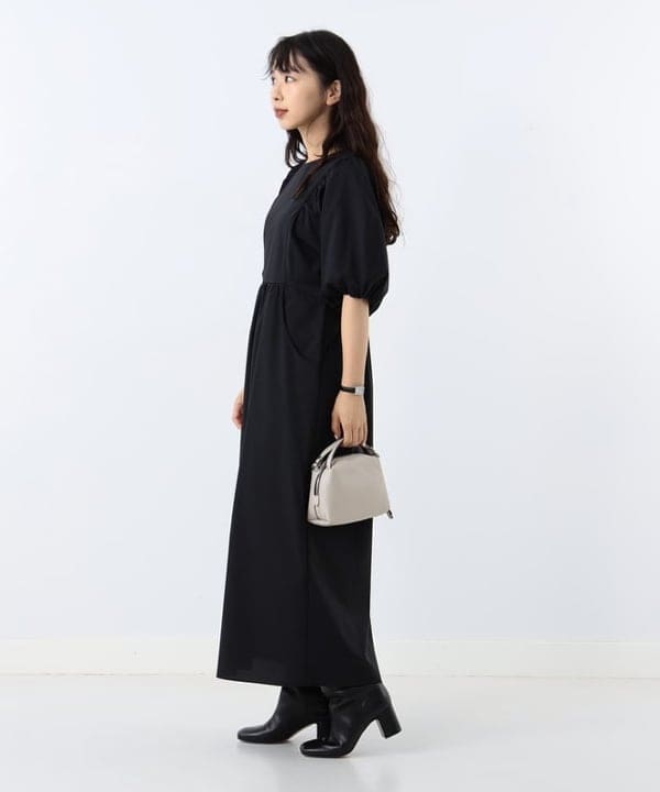 佐藤 美樹さんの「BEAMS WOMEN｜GIANNI CHIARINI / ALIFA レザーショルダーバッグ S」を使ったコーディネート