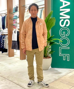 BEAMS GOLF（ビームス ゴルフ）ORANGE LABEL / 2WAY バティック