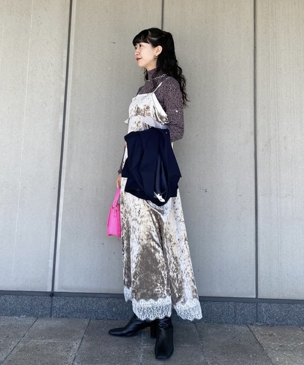マツド ユメカさんの「BEAMS WOMEN｜Ray BEAMS / 6ボタン ダブル ブレザー」を使ったコーディネート
