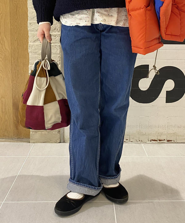 木村 海侑さんの「BEAMS WOMEN｜12オンス デニム ペインター パンツ」を使ったコーディネート
