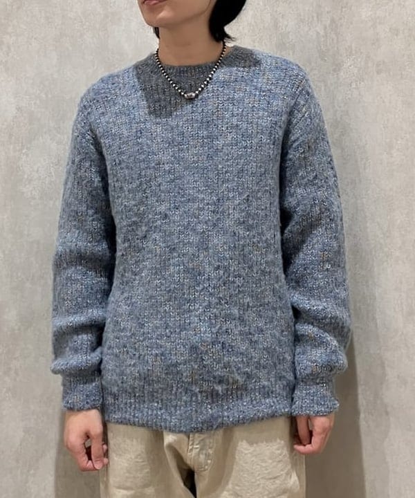トラ吉さんの「BEAMS WOMEN｜RACAL / Mohair knit tamberet」を使ったコーディネート