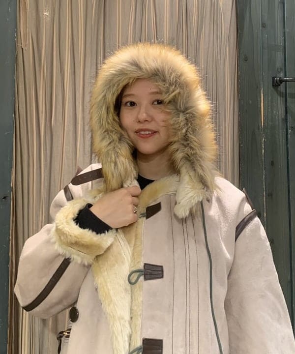 MATSUMOTO AMIさんの「BEAMS WOMEN｜UNITED CARR &times; BEAMS BOY / 別注 B-7」を使ったコーディネート