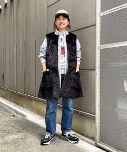 BEAMS BOY（ビームス ボーイ）Barbour × BEAMS BOY / 別注 Liner Vest