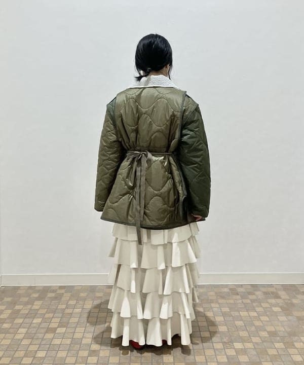 乙藤 侑里さんの「BEAMS WOMEN｜BEAMS BOY / オペラ パンプス」を使ったコーディネート
