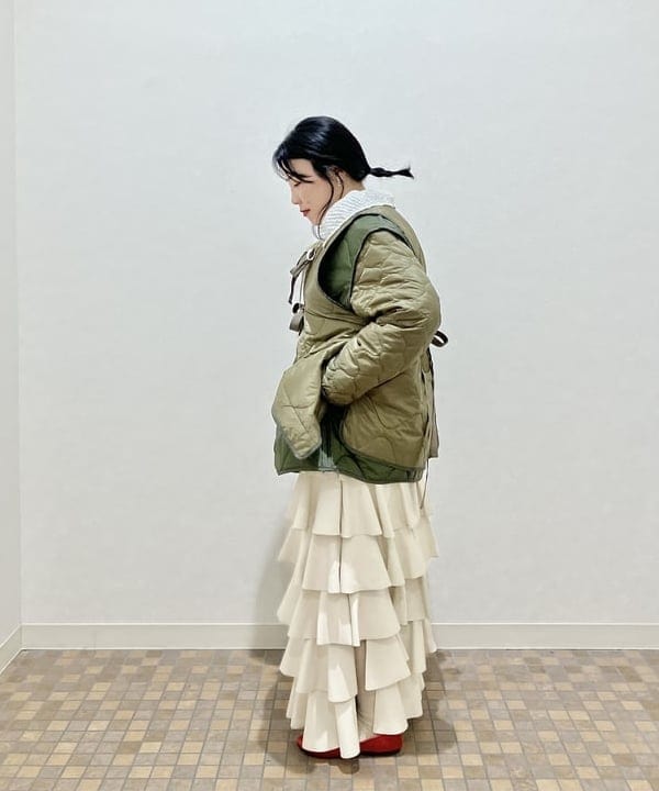 乙藤 侑里さんの「BEAMS WOMEN｜BEAMS BOY / オペラ パンプス」を使ったコーディネート