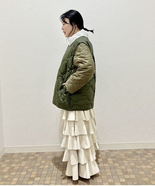 乙藤 侑里さんの「BEAMS WOMEN｜BEAMS BOY / オペラ パンプス」を使ったコーディネート
