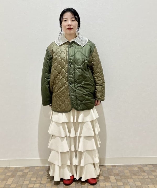 乙藤 侑里さんの「BEAMS WOMEN｜BEAMS BOY / オペラ パンプス」を使ったコーディネート