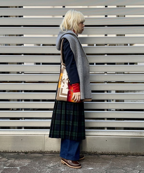 ナツハさんの「BEAMS WOMEN｜Timberland / NOREEN 3EYE」を使ったコーディネート