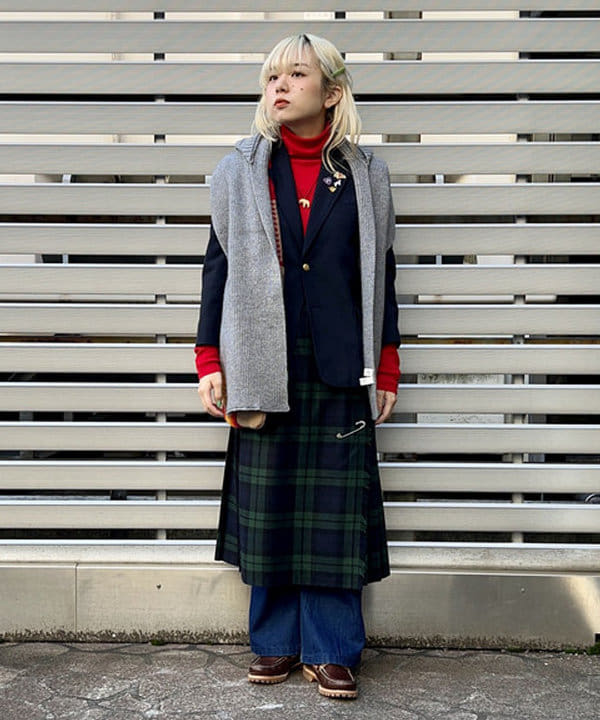 ナツハさんの「BEAMS WOMEN｜Timberland / NOREEN 3EYE」を使ったコーディネート