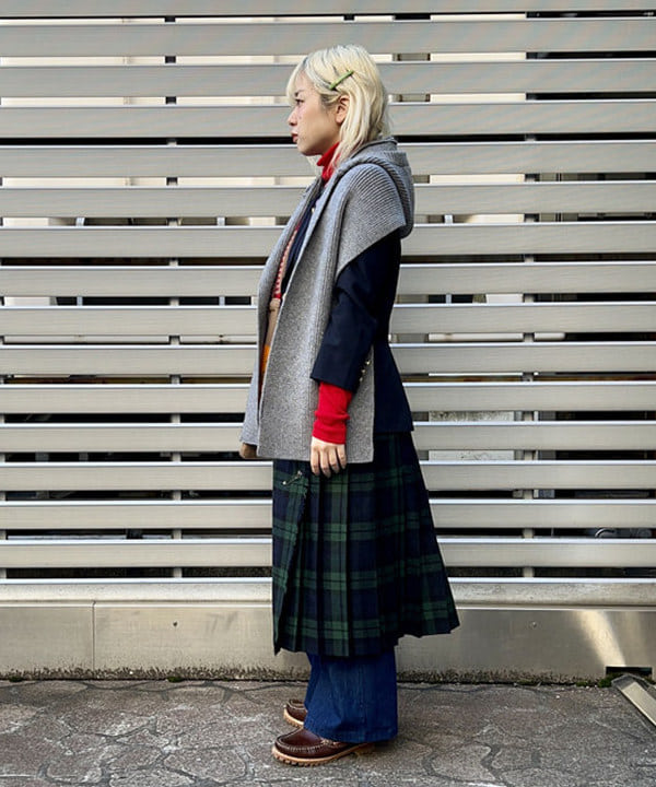 ナツハさんの「BEAMS WOMEN｜Timberland / NOREEN 3EYE」を使ったコーディネート