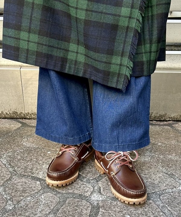 ナツハさんの「BEAMS WOMEN｜Timberland / NOREEN 3EYE」を使ったコーディネート