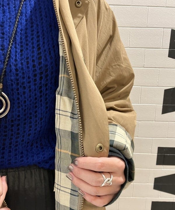 CHIHIROさんの「BEAMS WOMEN｜Barbour  / 別注 EXMOOR コート」を使ったコーディネート