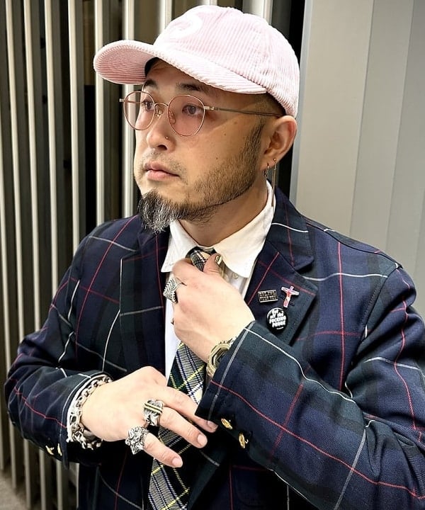 林 義人さんの「オックスフォード ボタンダウン シャツ」を使ったコーディネート