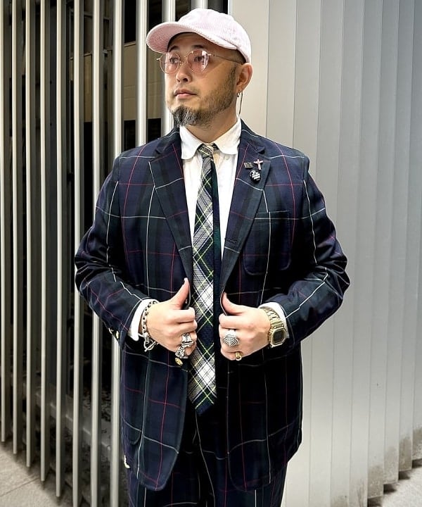 林 義人さんの「オックスフォード ボタンダウン シャツ」を使ったコーディネート