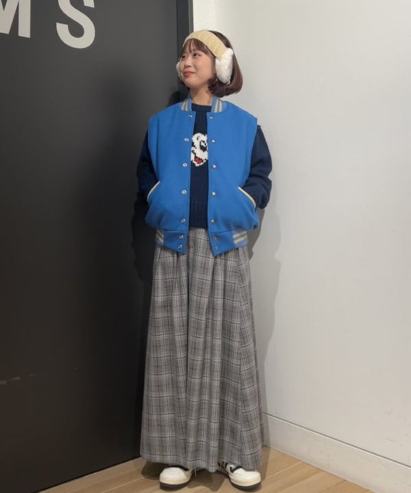 SETTLEMIER'S × BEAMS BOY /?別注 スタジャン ベスト|BEAMS WOMEN