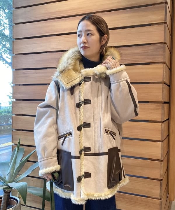 Kaoru Sakumaさんの「BEAMS WOMEN｜UNITED CARR × BEAMS BOY / 別注 B-7」を使ったコーディネート