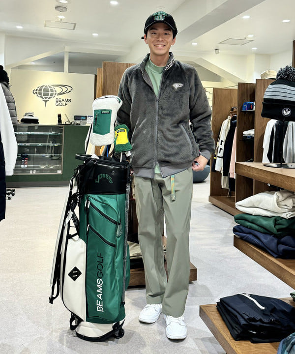 BEAMS GOLF（848739） スタイリング・コーディネイト｜BEAMS