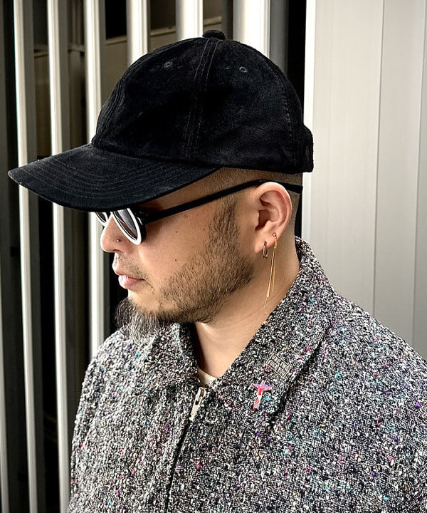 林 義人さんの「BEAMS PLUS / 6 Panel Suede」を使ったコーディネート