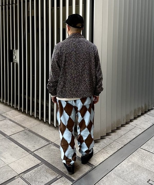 林 義人さんの「BEAMS PLUS / 6 Panel Suede」を使ったコーディネート