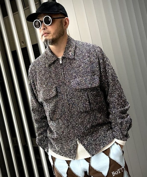 林 義人さんの「BEAMS PLUS / 6 Panel Suede」を使ったコーディネート