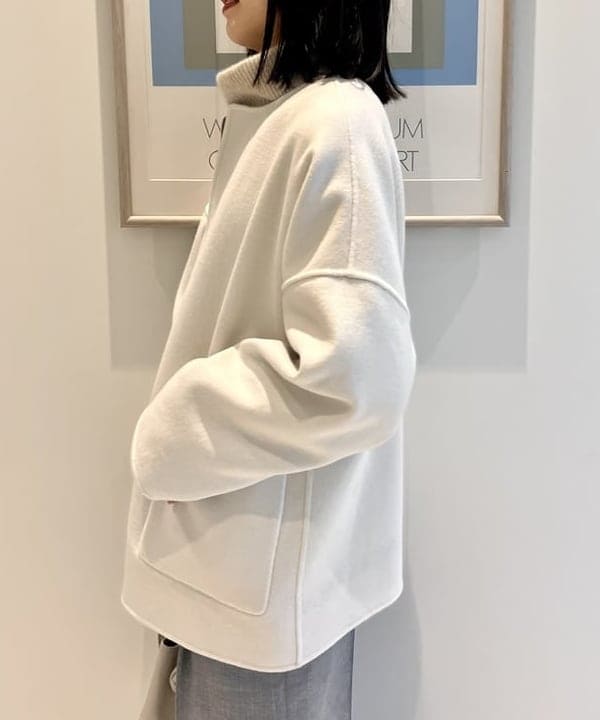 山田 千遥さんの「BEAMS WOMEN｜Demi-Luxe BEAMS / バックル ポインテッドトゥ パンプス」を使ったコーディネート