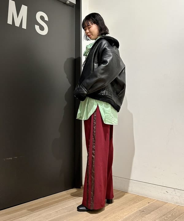 早川 萌子さんの「BEAMS WOMEN｜」を使ったコーディネート