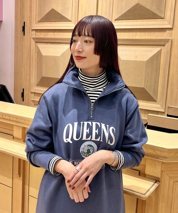 イトウミサキさんの「BEAMS WOMEN｜Otro Accesorio / メッセージ リング」を使ったコーディネート