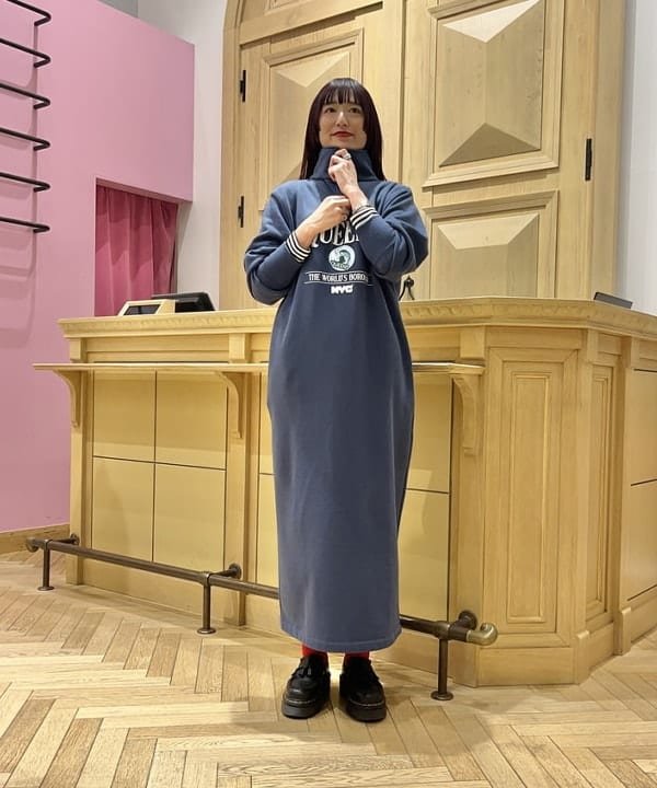 イトウミサキさんの「BEAMS WOMEN｜Otro Accesorio / メッセージ リング」を使ったコーディネート