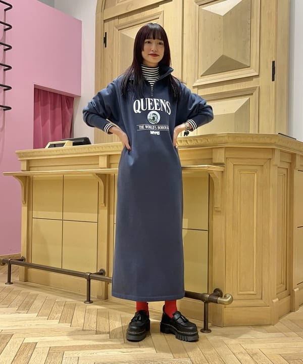 イトウミサキさんの「BEAMS WOMEN｜Otro Accesorio / メッセージ リング」を使ったコーディネート