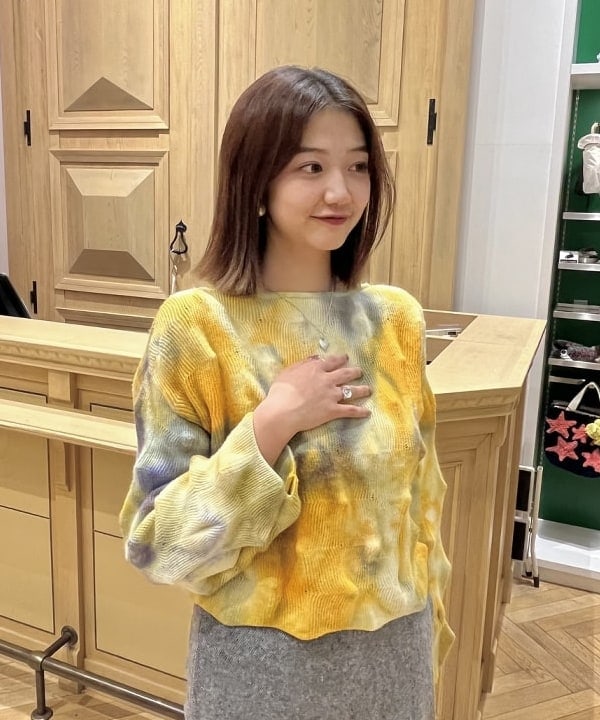 Yumenoさんの「BEAMS WOMEN｜Ray BEAMS / ライン ストーン バッグ」を使ったコーディネート