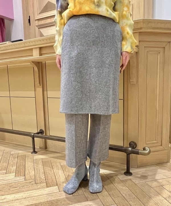 Yumenoさんの「BEAMS WOMEN｜Ray BEAMS / ライン ストーン バッグ」を使ったコーディネート