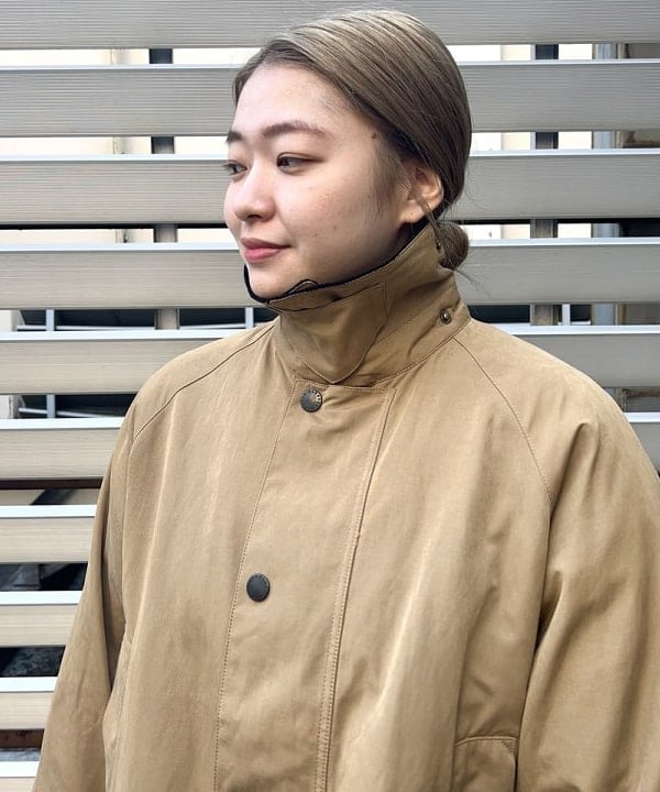 千田 静香さんの「BEAMS WOMEN｜YOUNG&OLSEN / レザートートバッグ M」を使ったコーディネート