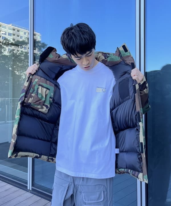 平柳 楓馬さんの「BEAMS WOMEN｜〈MEN〉Columbia &times; BEAMS / 別注 パンツ」を使ったコーディネート