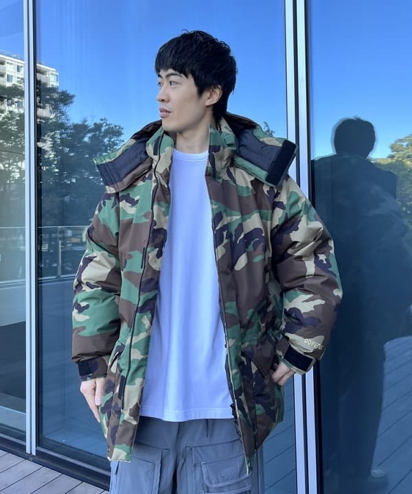 平柳 楓馬さんの「BEAMS WOMEN｜〈MEN〉Columbia &times; BEAMS / 別注 パンツ」を使ったコーディネート