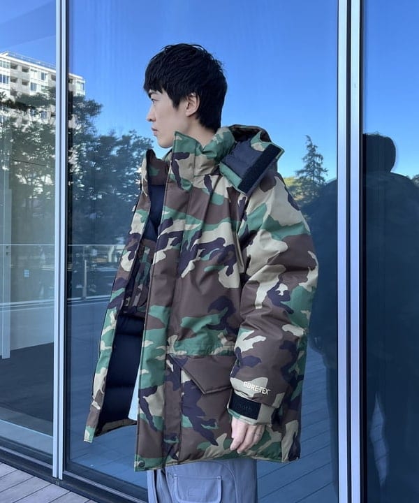 平柳 楓馬さんの「BEAMS WOMEN｜〈MEN〉Columbia &times; BEAMS / 別注 パンツ」を使ったコーディネート