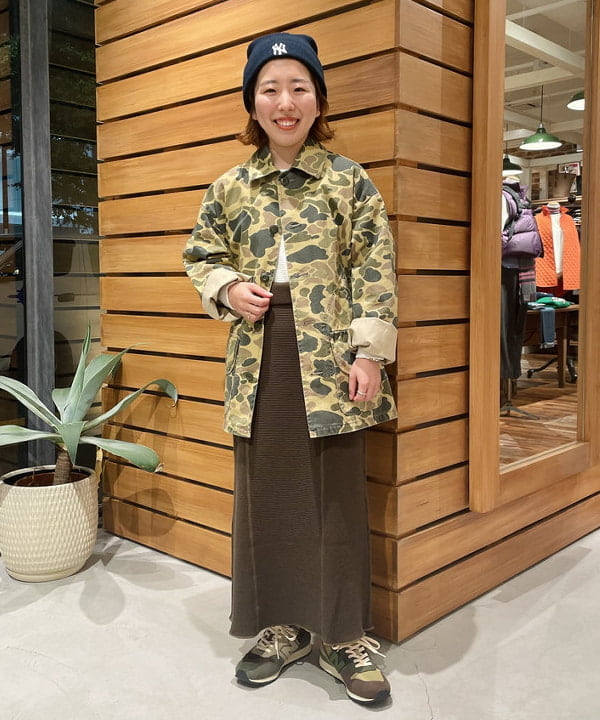 BEAMS サーマル　ロンt 迷彩柄WOODLAND BEAMS サーマル ロンt 迷彩柄WOODLAND ftw 迷彩 サーマル ロンt camo